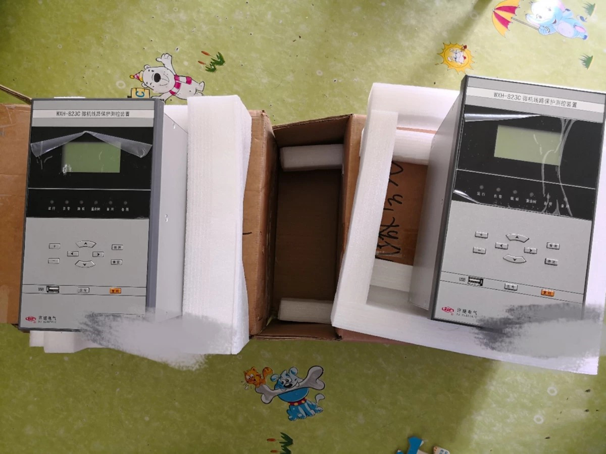 WXH-823微機線路保護測控裝置|許繼電氣股份有限公司