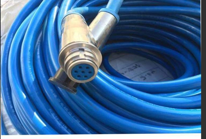 MHYBV-7-1-X50米礦用通信拉力電纜通訊帶航空插頭接頭|天津華寧電子有限公司