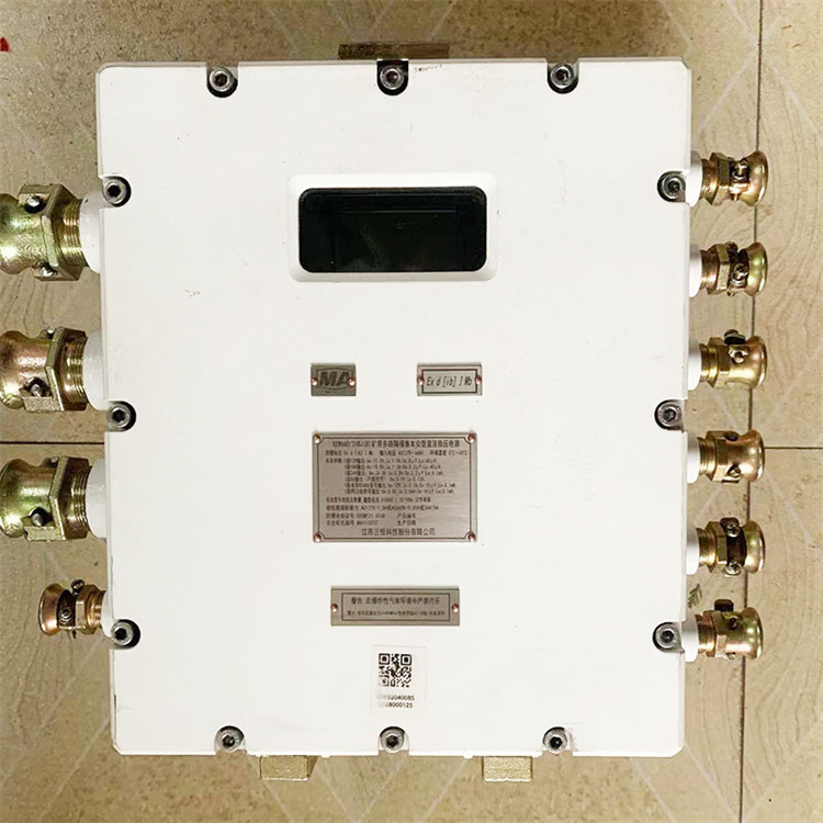 KDW660/24B礦用隔爆兼本質安全型直流穩壓電源|淄博瑞安特自動化設備有限公司