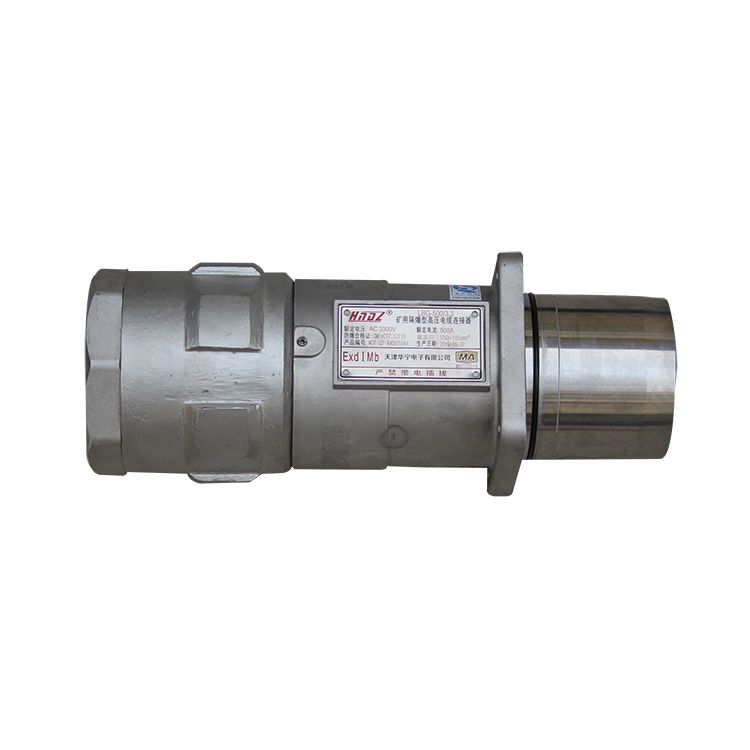 LBG2-400/10礦用隔爆型高壓電纜連接器|安徽恒泰電氣科技股份有限公司