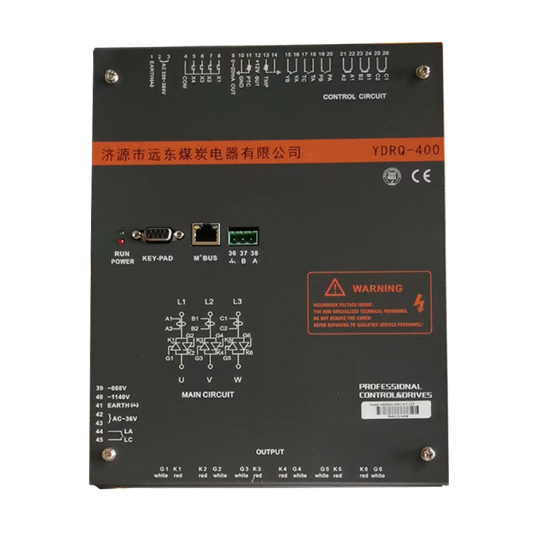 YDRQ-400軟起動保護器|濟源市遠(yuǎn)東煤炭電器有限公司