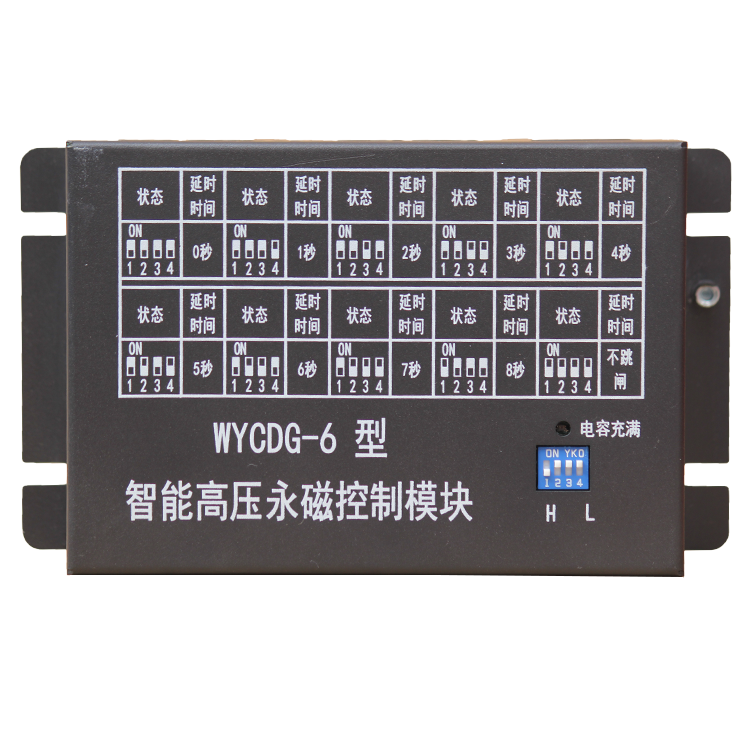 WYCDG-6型智能高壓永磁控制模塊 礦用防爆保護器