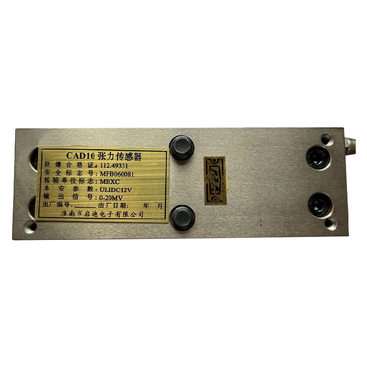 CAD10張力傳感器-淮南啟迪電子科技有限公司