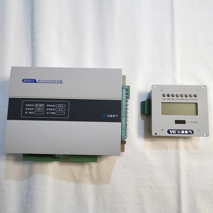DPR391LF數字式綜合保護裝置-南京弘毅電氣自動化有限公司