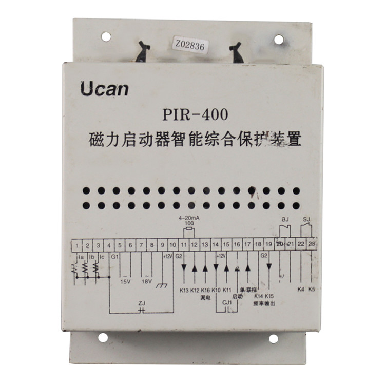 PIR-400磁力啟動(dòng)器智能綜合保護(hù)裝置{用在QJZ-315}-上海頤坤自動(dòng)化控制設(shè)備有限公司