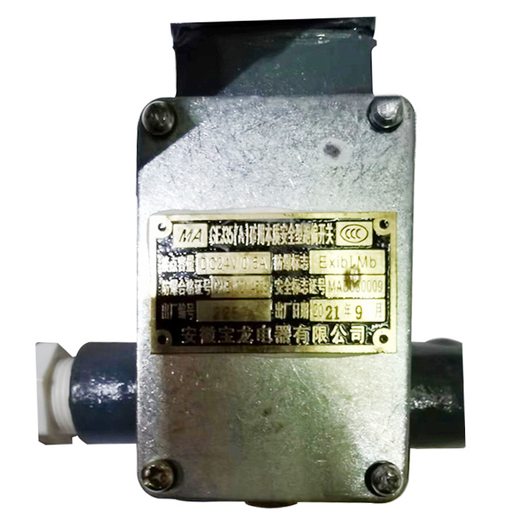 GEJ35礦用本質安全型跑偏開關-安徽寶龍電器有限公司