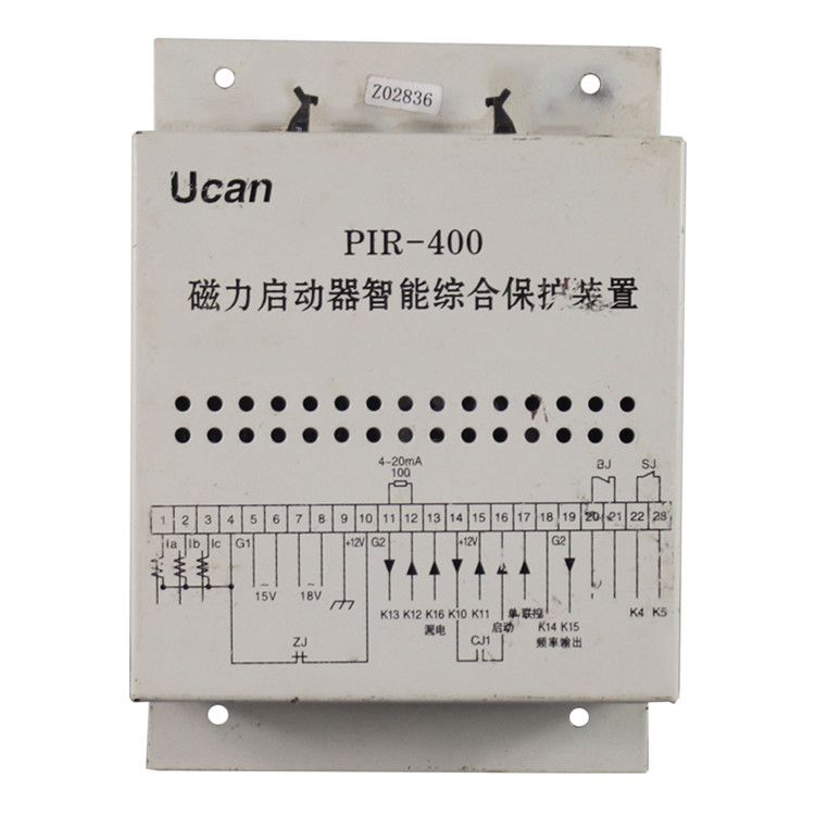 上海頤坤PIR-400磁力啟動器智能綜合保護(hù)裝置功能介紹