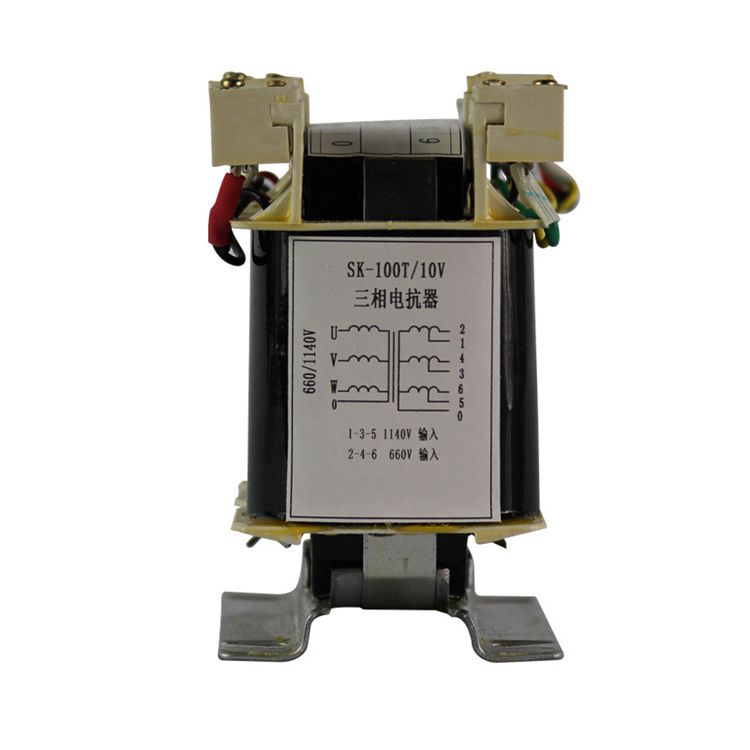 無錫依翔SK-100T-10V三相電抗器礦用