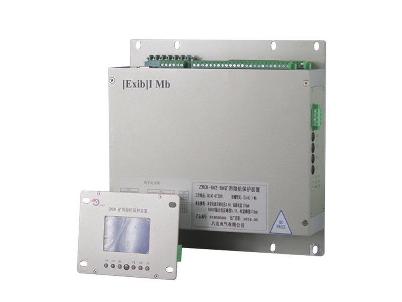 ZNCK-6A2-BA礦用微機保護(hù)裝置_八達(dá)電氣礦用智能保護(hù)器