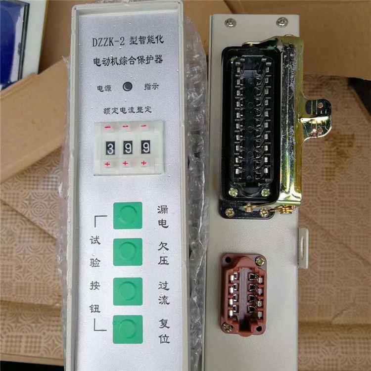 DZZK-2型智能化電動機綜合保護器_濟源科靈電器有限公司