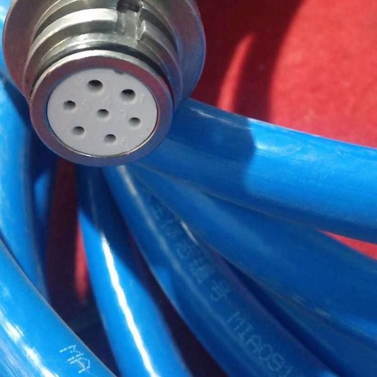 LCYVB-5-1-05鋼絲編織橡膠護套連接器閉鎖線 天津華寧電子有限公司