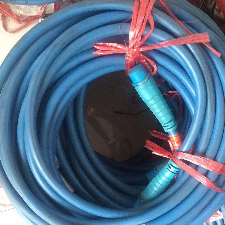 LCYVB-5-1-100鋼絲編織橡膠護套連接器五芯KTC101系統 天津華寧電子有限公司